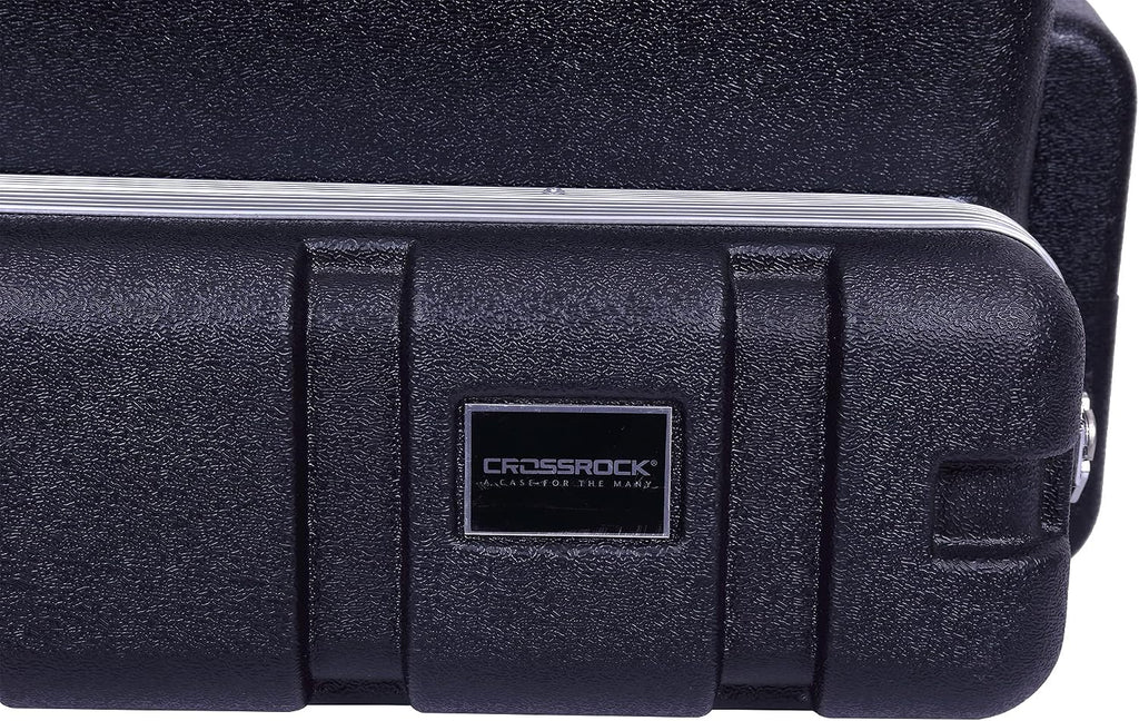 Crossrock Console rack case slant top 4U front and 6U rear(CRC6U4U6U), Console-6U/4U