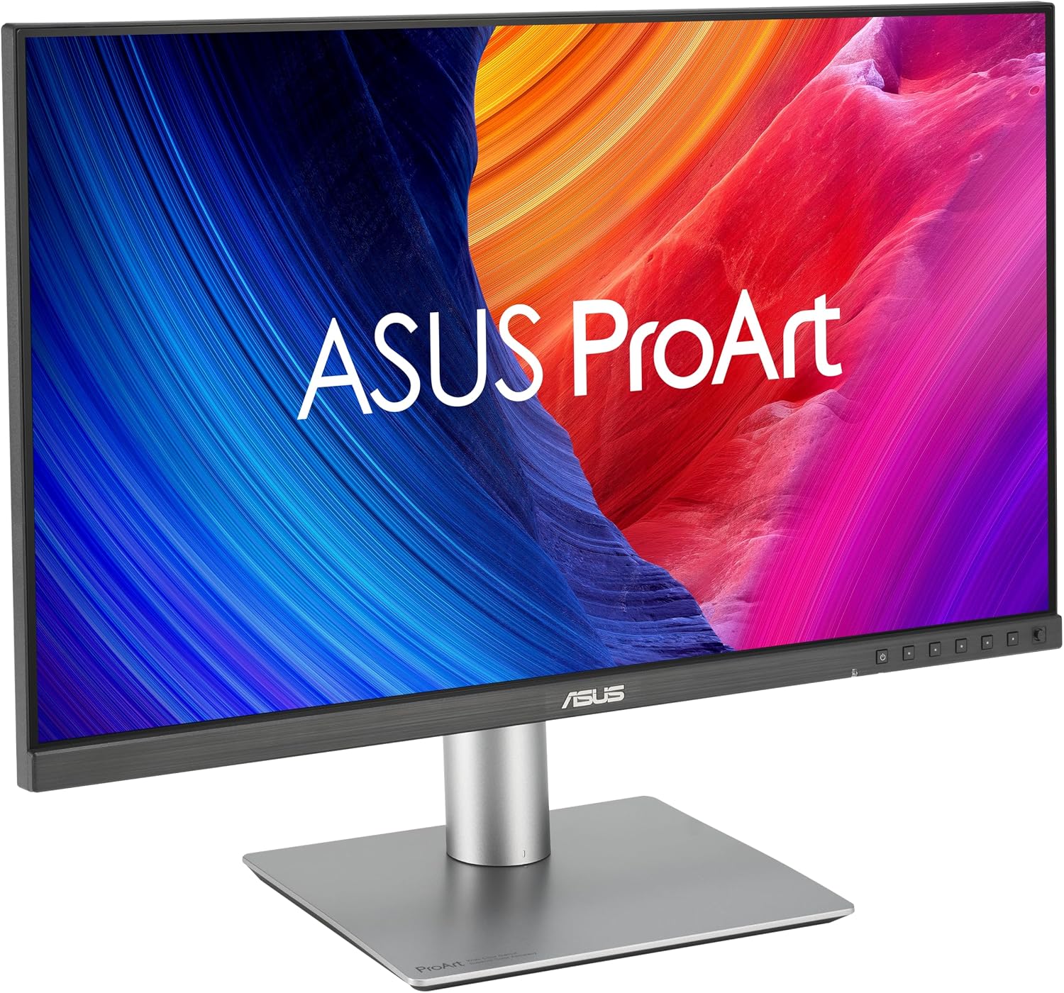 ASUS ProArt Display 27' 1440P Professional Monitor (PA278QGV) – IPS, QHD (2560 x 1440), 95% DCI-P3, Color Accurate, ΔE<2, Calman Verified, 120Hz, HDR-10, Light Sync, Ergonomic, 3 yr Warranty