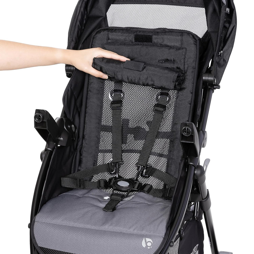 Baby Trend Passport® Seasons All-Terrain Stroller Travel System with EZ-Lift™ Plus Infant Car Seat, Dash Black